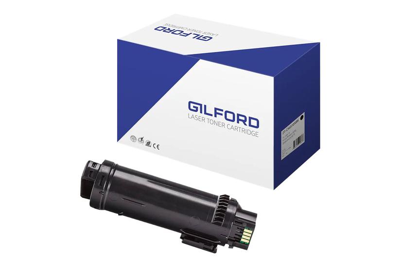 Gilford Sort Kompatibel Tonerpatron Alternativ Til: Xerox 106r03480