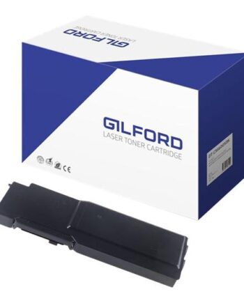 Gilford Sort Kompatibel Tonerpatron  Alternativ Til: Xerox 106r02232