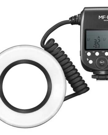 Godox Mf-r76 Hot-shoe Clip-on Flash Med Ring-type  Macro  Flash Hoved