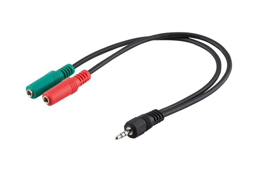Goobay Avk 417-0030 Kabel Til Hovedsæt 30 Cm