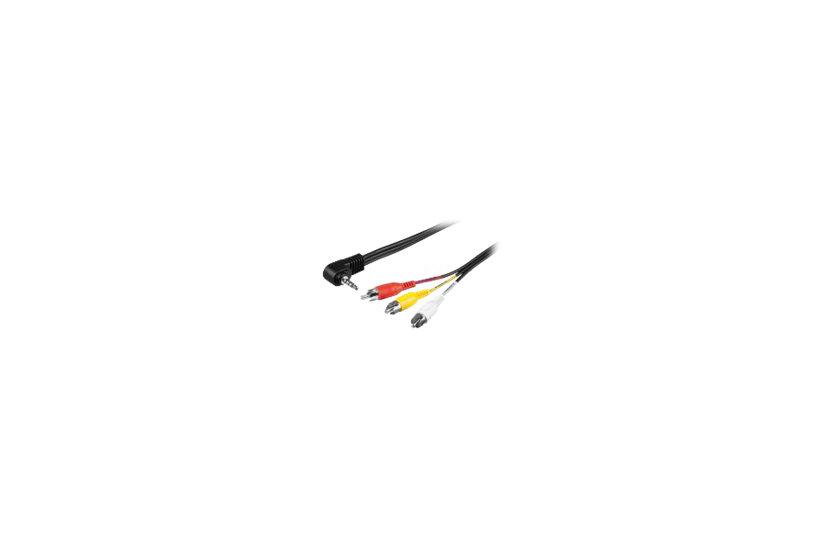 Goobay Avk 199-0150 Video Audiokabel