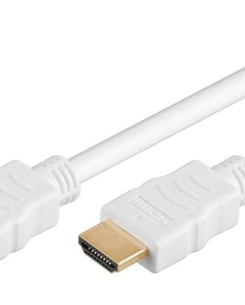 Goobay 61025 Hdmi-kabel 15   Hdmi Type    Standard  Hvid