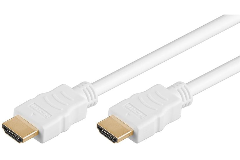 Goobay 61025 Hdmi-kabel 15 Hdmi Type Standard Hvid