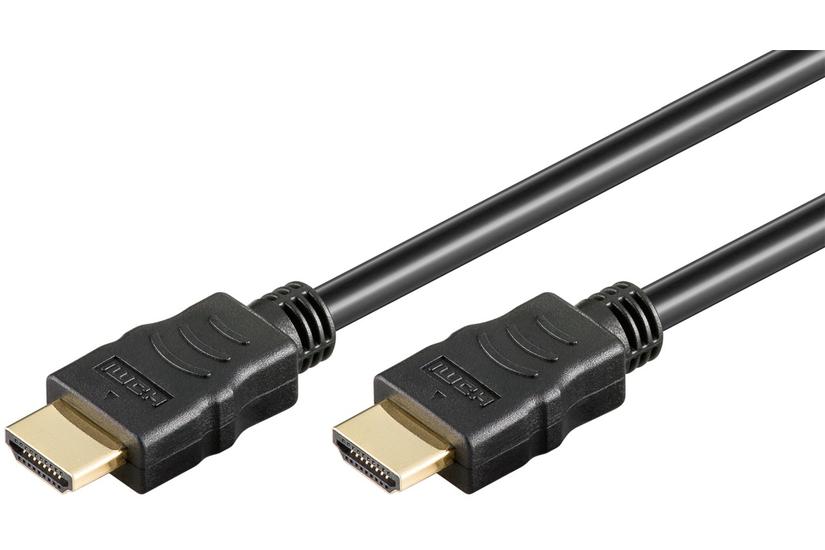 Goobay 61162 Hdmi-kabel Hdmi Type Standard Sort