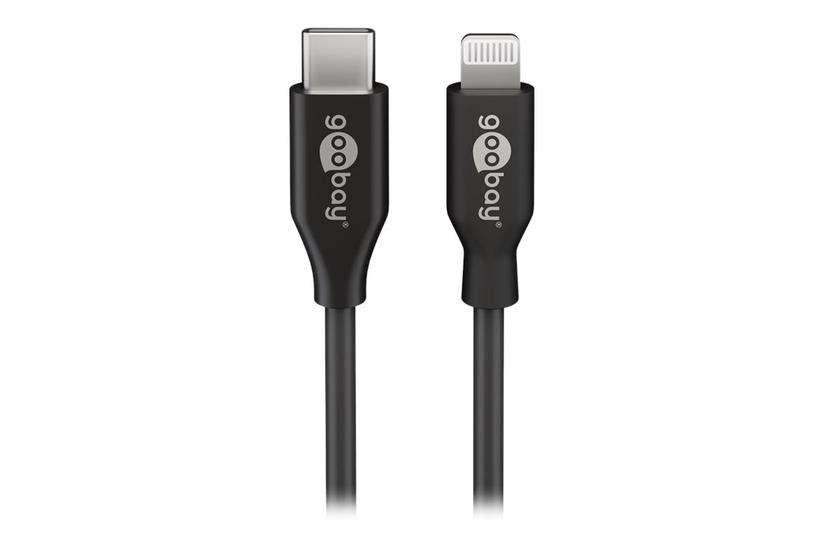 Goobay Lightning-kabel Lightning Usb