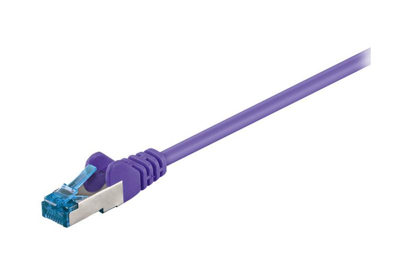 Goobay Netværkskabel 25 Cm Lilla