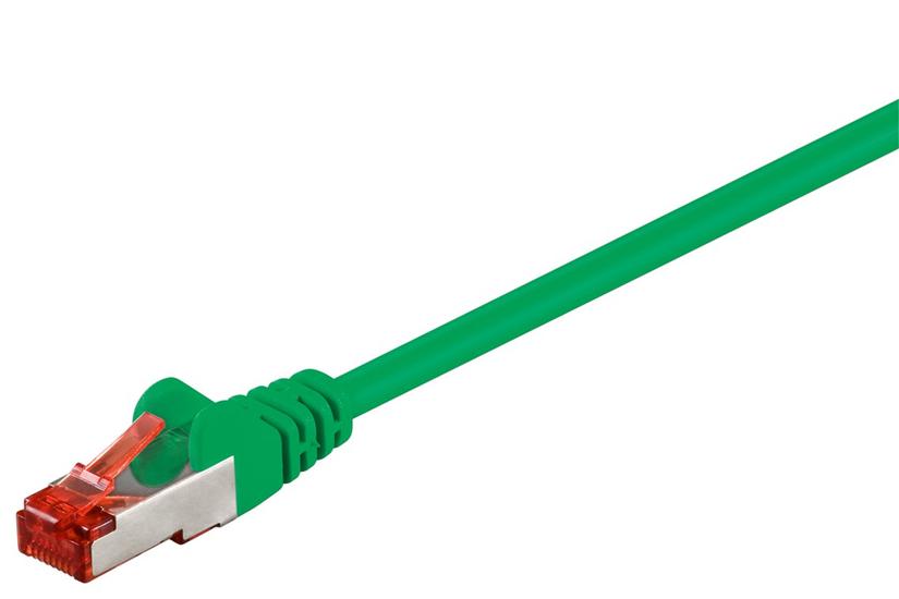 Goobay 68289 Netværkskabel Grøn Cat6 Ftp -stp