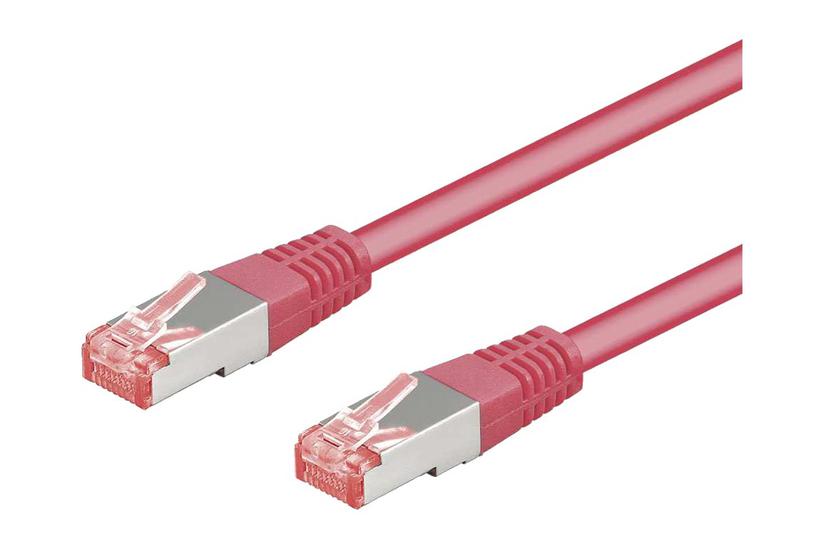 Goobay Netværkskabel Magenta