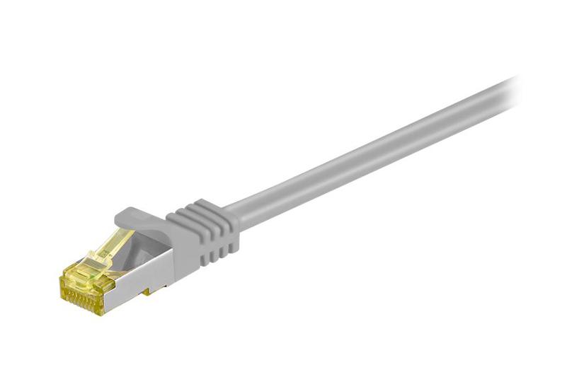 Goobay Patchkabel 25 Cm Grå