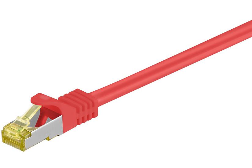 Goobay Patchkabel 50 Cm Rød