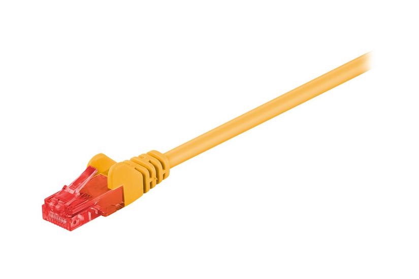 Goobay Patchkabel Gul