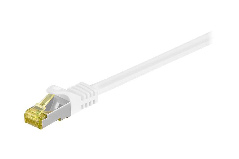 Goobay Patchkabel 30 Hvid
