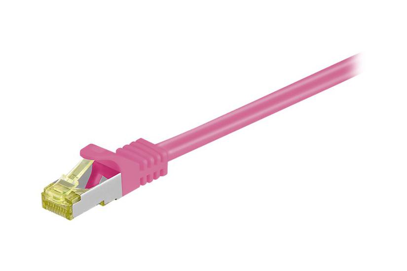 Goobay Patchkabel Magenta