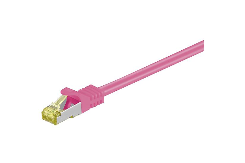 Goobay Patchkabel Magenta