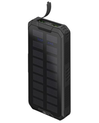 Goobay 53934 Powerbank Lithium Polymer  Lipo  20000 Mah Sort