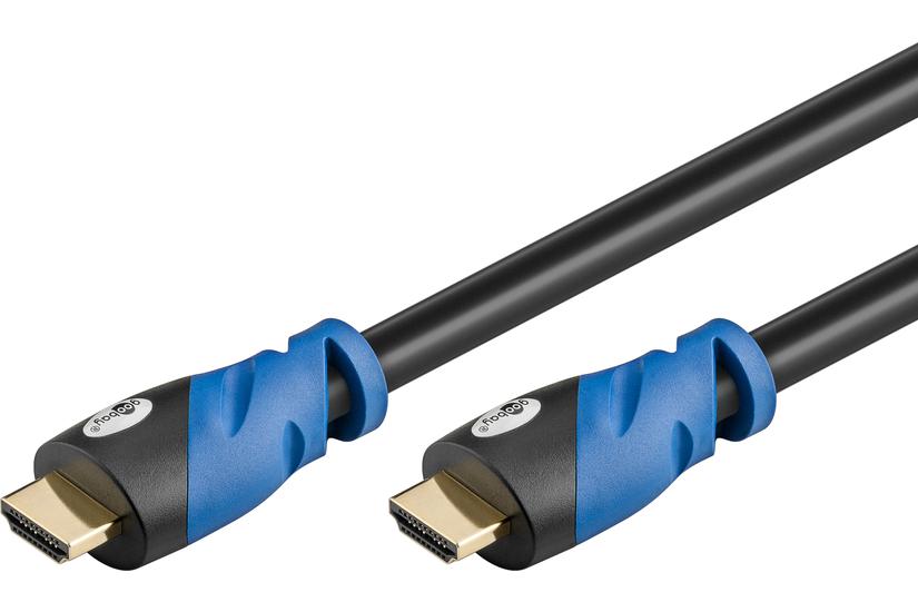 Goobay Premium High Speed Hdmi-kabel Med Ethernet