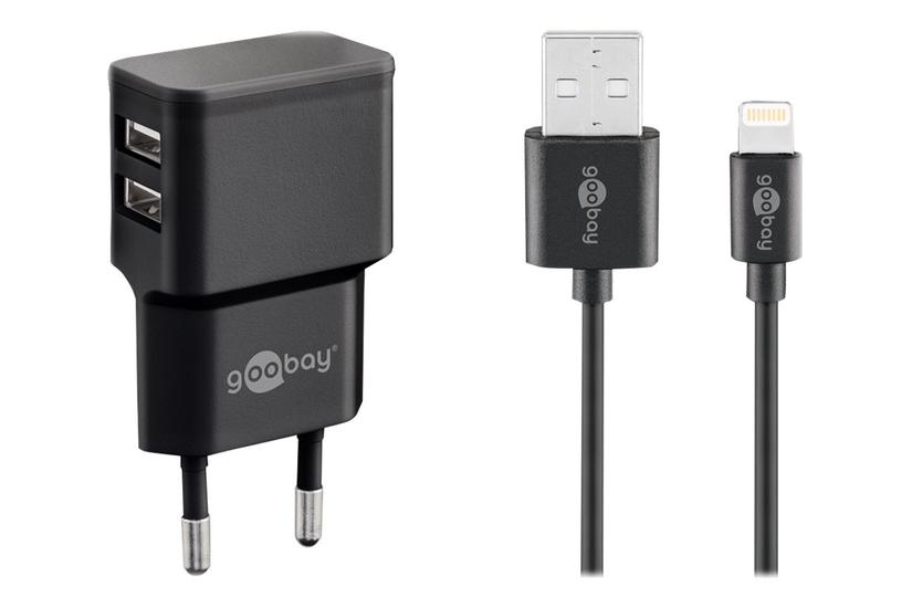 Goobay Strømforsyningsadapter Usb 12 Watt