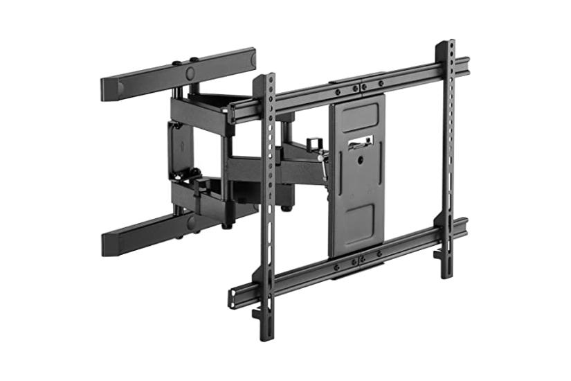 Goobay Tv Wall Mount Pro Fullmotion Black For Tvs From 37 To 70 94-178 Cm Fully Mobile Swivel And Tilt Up To 60kg