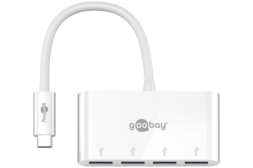Goobay Usb- Multiport Adapter Hub Porte