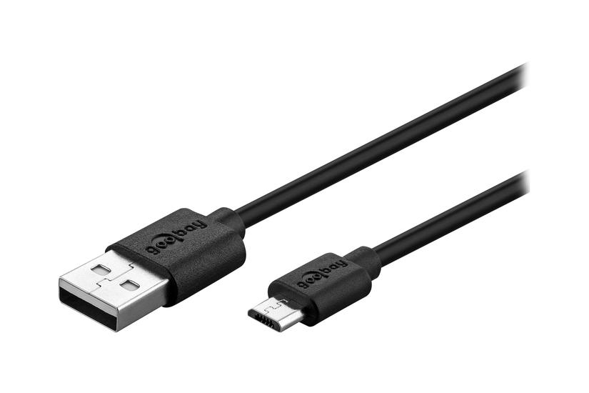 Goobay Usb-kabel Micro-usb Type Til Usb
