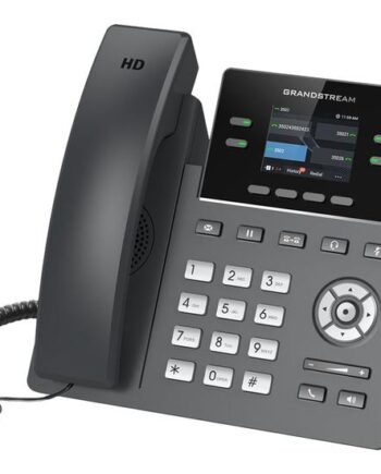 Grandstream Grp2612p Voip-telefon Med Opkalds-id Opkald Venter  -vejs Opkaldskapacitet