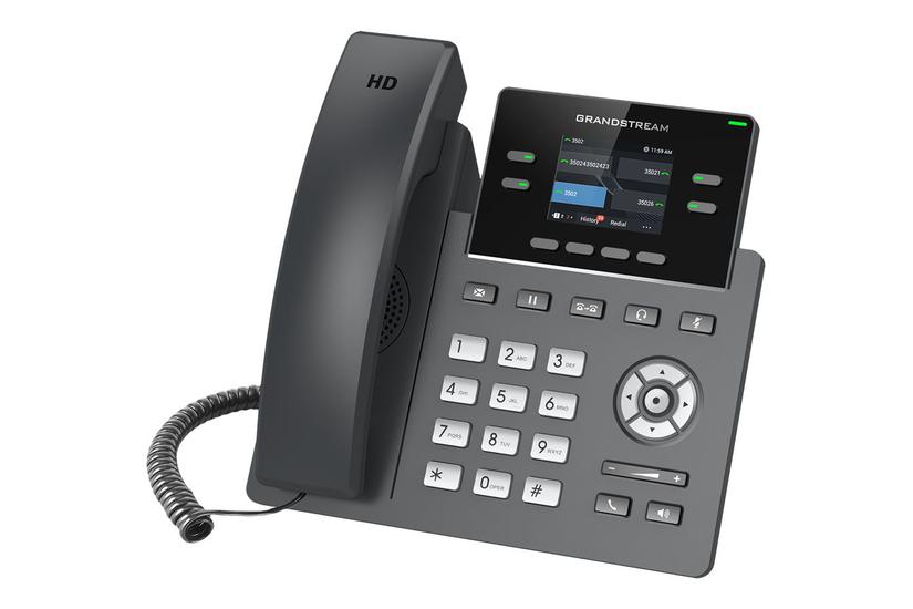 Grandstream Grp2612p Voip-telefon Med Opkalds-id Opkald Venter -vejs Opkaldskapacitet