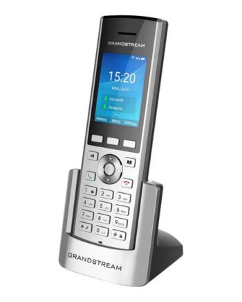 Grandstream Wp825 Trådløs Voip-telefon Med Bluetooth Interface  -vejs Opkaldskapacitet
