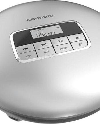 Grundig Gcp1020 Cd-afspiller Personlig Cd-afspiller Hvid