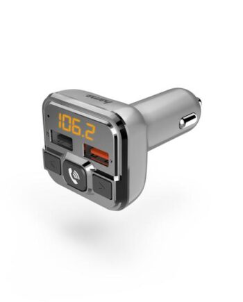 Hama Bluetooth Håndfri   Fm-transmitter   Oplader For Mobiltelefon  Tablet