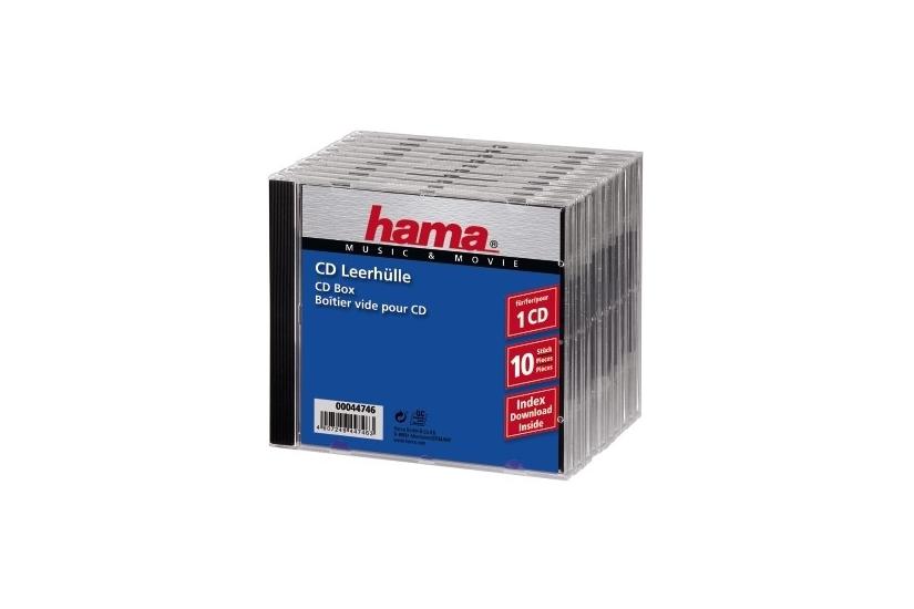 Hama Cd-hylster For Lagring