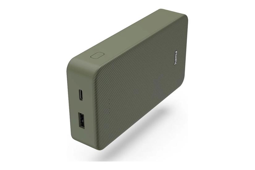 Hama Colour 20 Powerbank Li-pol Usb 24 Pin Usb-