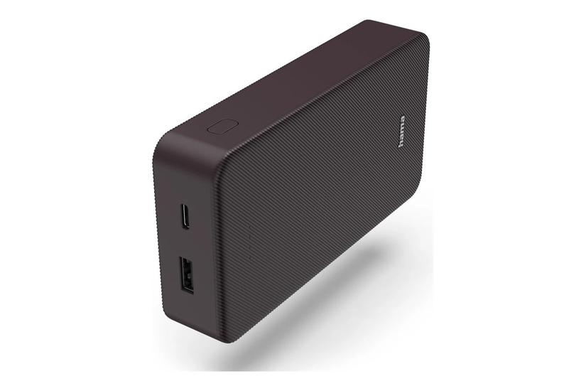 Hama Colour 20 Powerbank Li-pol Usb 24 Pin Usb-