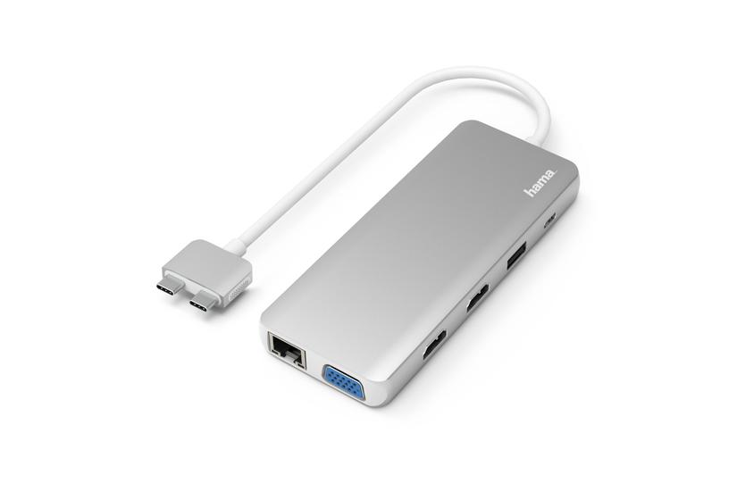 Hama Dockingstation Usb- Gen Vga Hdmi 1gbe