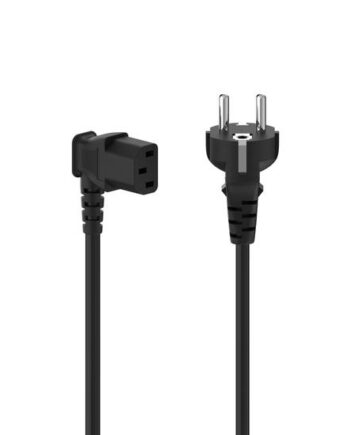 Hama 00223293 El-ledning Sort      -stikben