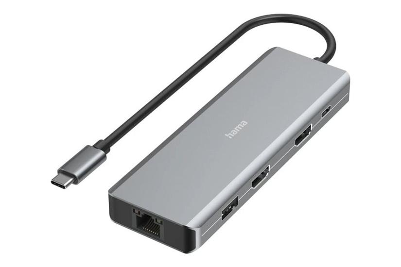 Hama Essential Line Connect2media Dockingstation Usb- Gen Thunderbolt Thunderbolt Hdmi 1gbe