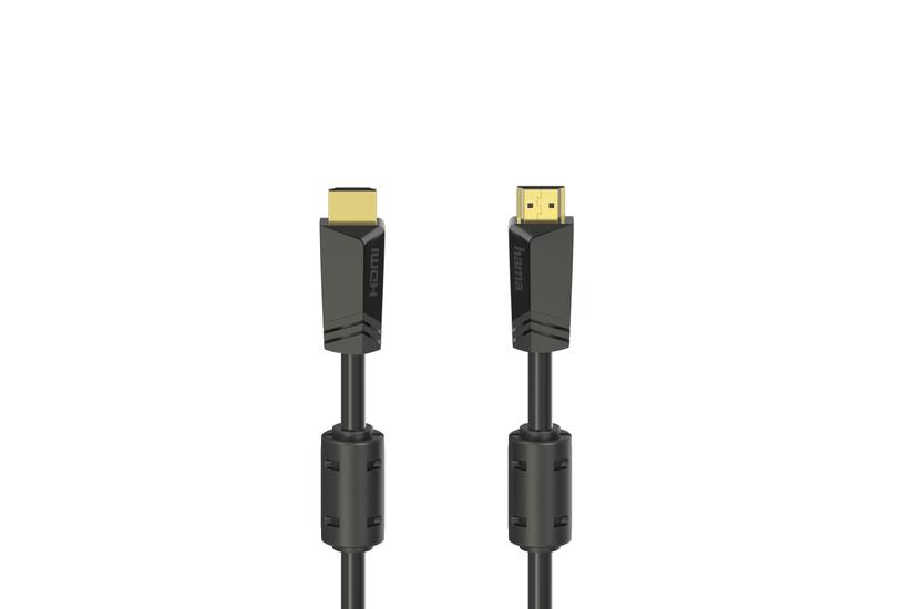 Hama Essential Line Hdmi-kabel Med Ethernet 15