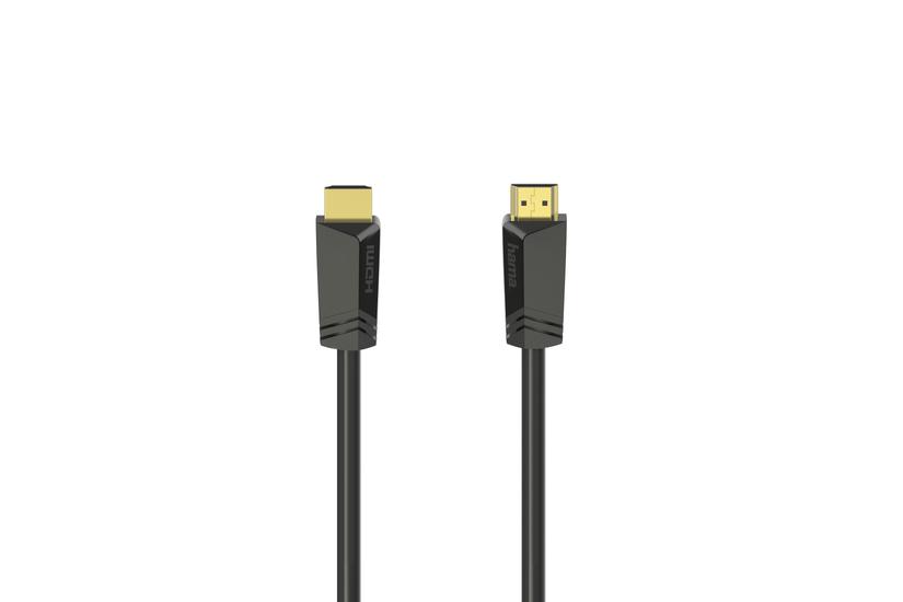Hama Essential Line Hdmi-kabel Med Ethernet