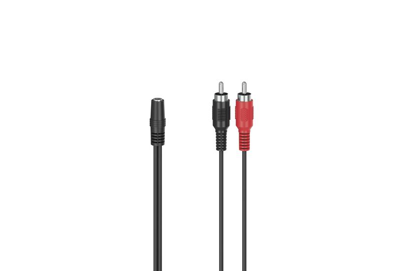Hama Essential Line Lyd Adapter 10 Cm
