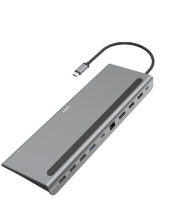 Hama Essential Line  Quot Connect2office Pro Quot  Dockingstation Usb-      Gen     Thunderbolt     Thunderbolt       Hdmi  Dp 1gbe
