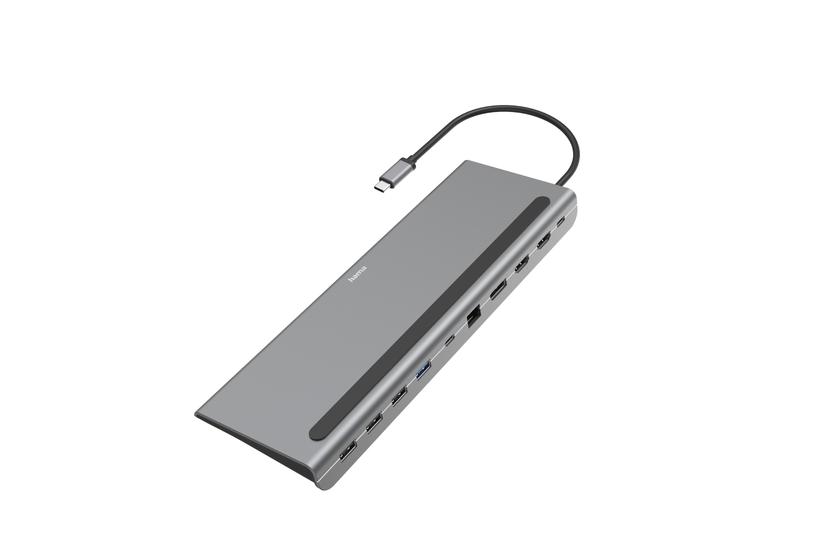 Hama Essential Line Quot Connect2office Pro Quot Dockingstation Usb- Gen Thunderbolt Thunderbolt Hdmi Dp 1gbe