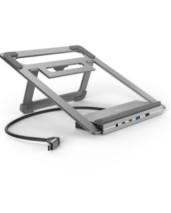 Hama Essential Line  Quot Connect2office Stand Quot  Docking Station   Notebook Holder Usb-      Gen   Hdmi  Dp 1gbe