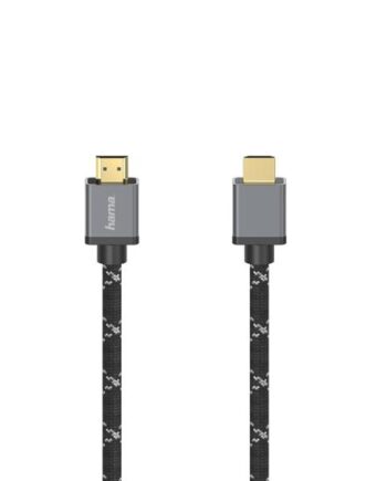 Hama 00205240 Hdmi-kabel     Hdmi Type    Standard  Sort  Grå