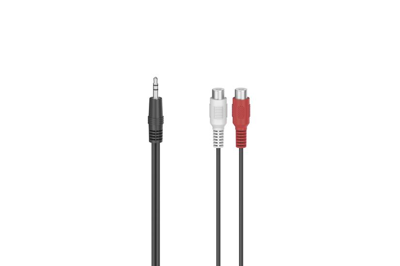 Hama 00205185 Lydkabel Rca 5mm Sort