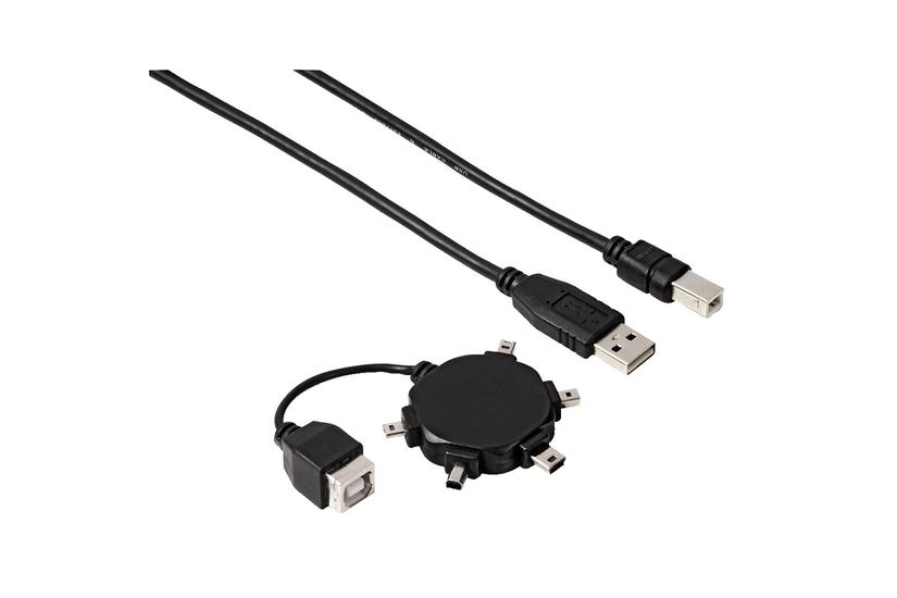 Hama Multi Mini Usb Adapter Set Usb-adaptersæt