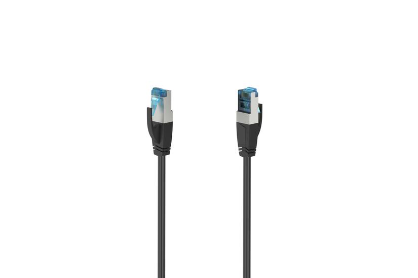 Hama Netværkskabel 50 Cm Sort