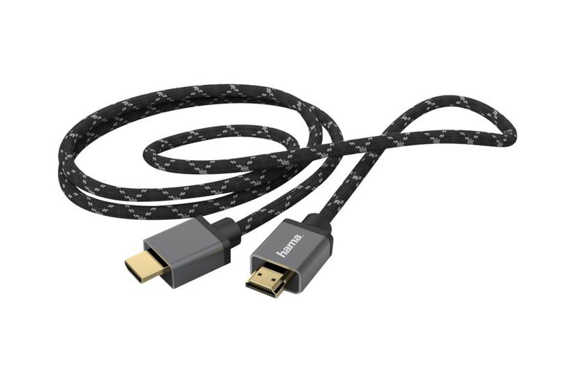 Hama Prime Line Hdmi-kabel Med Ethernet