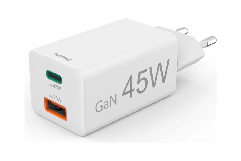 Hama Strømforsyningsadapter Usb Type 24 Pin Usb- 45 Watt