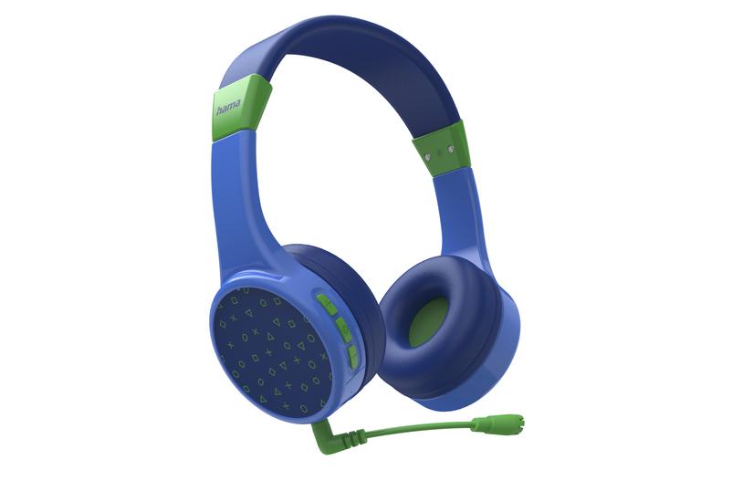 Hama Teens Guard Kopfhörer Kabellos Kopfband Anrufe Musik Bluetooth Blau 00184111