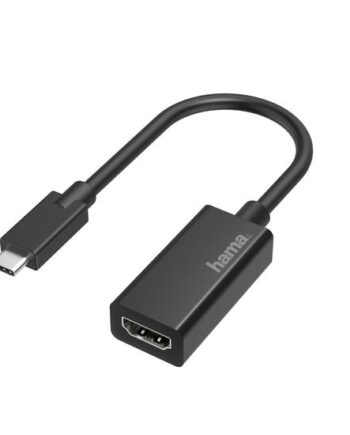 Hama 00205160 Usb Grafisk Adapter 4096   2160 Pixel Sort