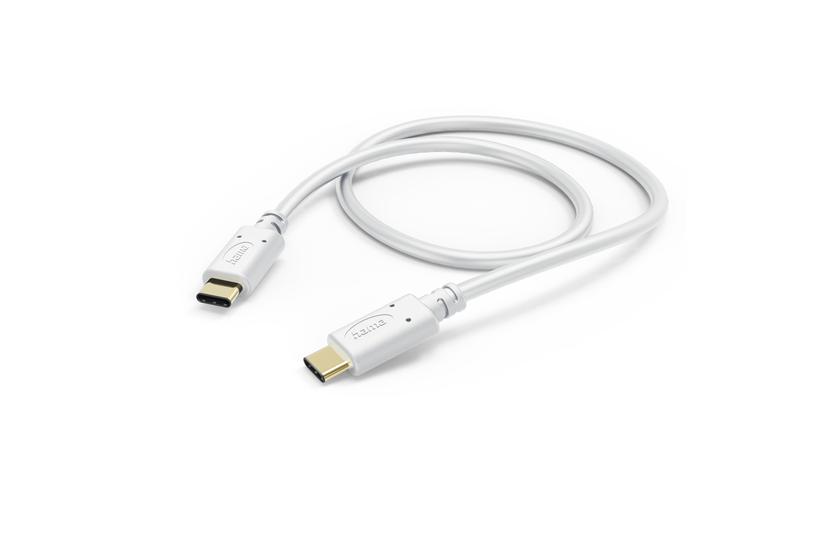 Hama 00201592 Usb-kabel Usb Usb Hvid